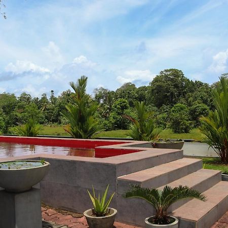 Villa Red Pool Hikkaduwa Dış mekan fotoğraf