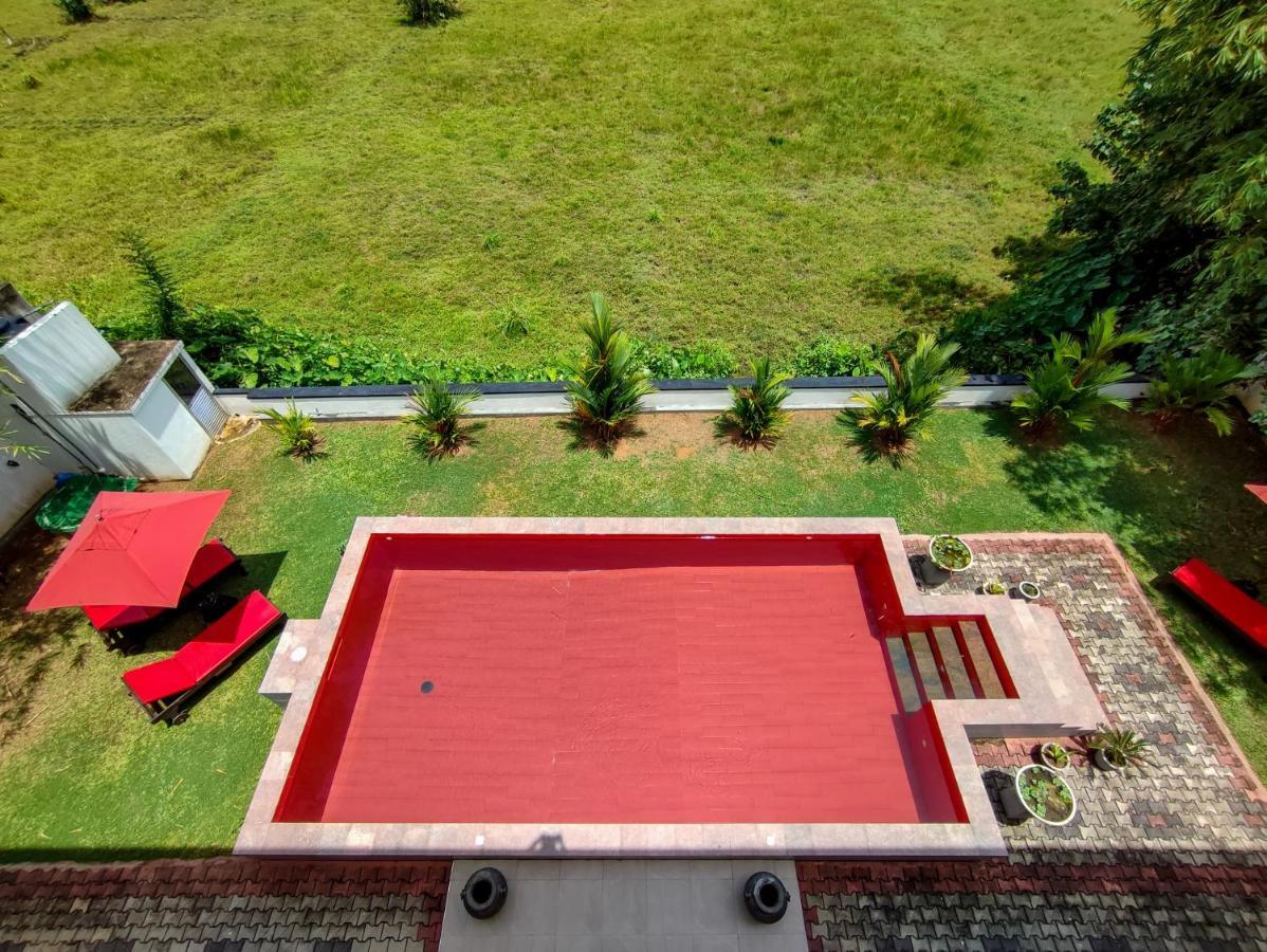 Villa Red Pool Hikkaduwa Dış mekan fotoğraf