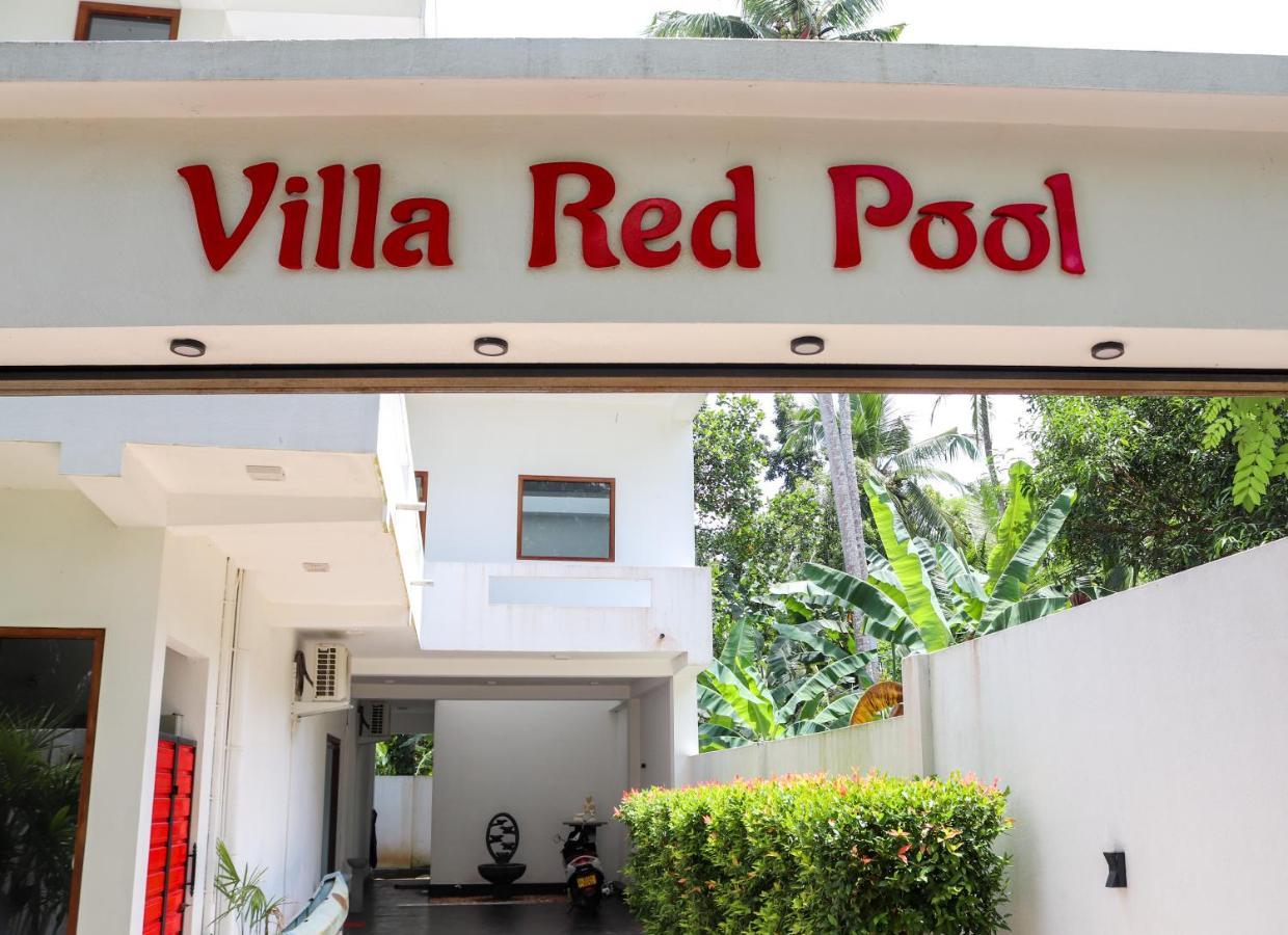 Villa Red Pool Hikkaduwa Dış mekan fotoğraf