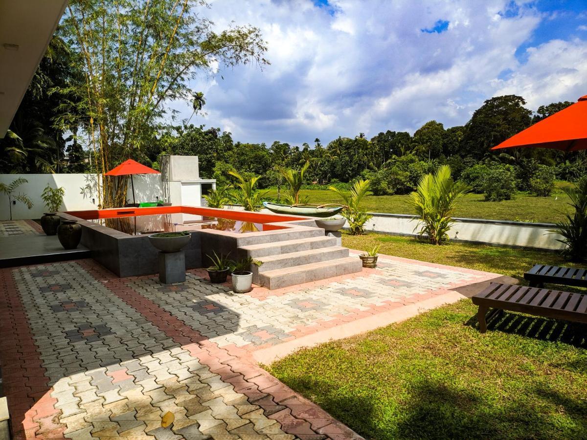 Villa Red Pool Hikkaduwa Dış mekan fotoğraf